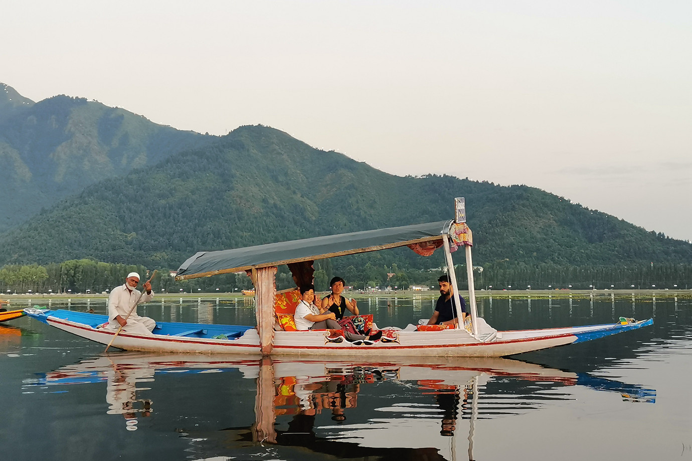 喀什米爾-斯利納加 Srinagar 達爾湖